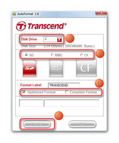 Форматирование в AutoFormat Tool