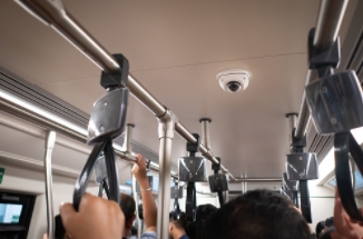  видеонаблюдение в автобусе 