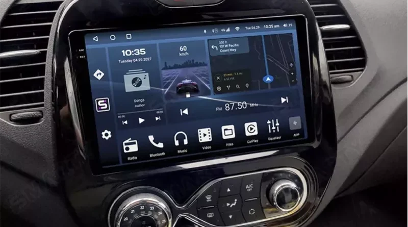 менять штатную магнитолу в Renault Kaptur