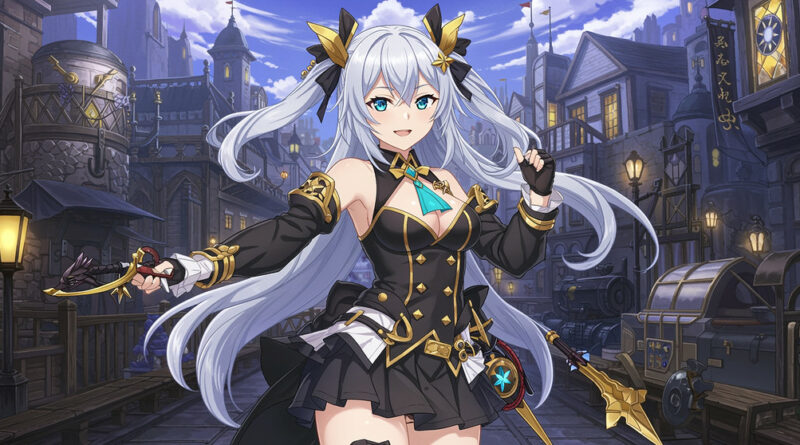 Мобильная Honkai Star Rail